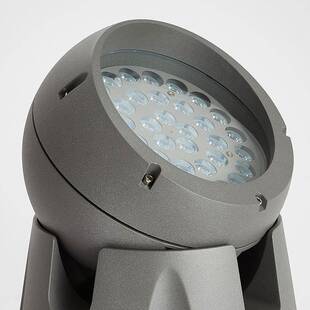 LED地垒投光公园景区建W设灯可调4角度照树灯8地垒投光大功率七彩
