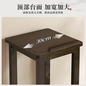 花架子中式 阳0101台落花地架古花台置物架多层花盆新架多仿肉绿萝