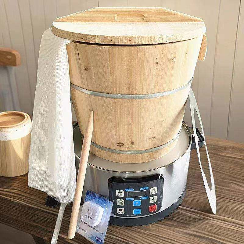 电蒸锅锅家用DSF879木桶蒸座饭锅底木桶饭饭蒸饭底机商用蒸米电火