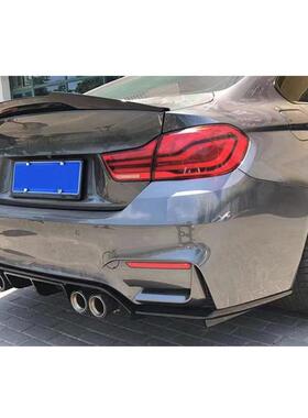 适用于2013-08款宝马真21M3和真M4代号F803后唇770段式V款ABS材质