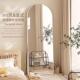 红全镜北欧风家用网卧室宿舍落地挂穿42壁衣镜服装 店轻奢风身试衣