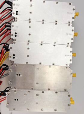 50UTK放大器宽频无数据源GN模块100M-1050M多频段A可选人机W功放