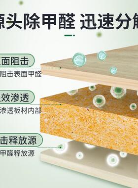 家用除醛味剂装修甲净醛污染净化新清家具板材VMD除味除剂甲醛治