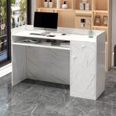 吧台收银台小型简现约见详情代便店奶茶利店接待台柜美发店服装 店