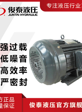 现货 台湾款三相异步液压电机 油压电机 4HP-4P马达油泵用电机