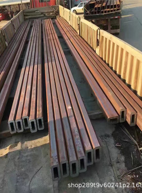 现货销售STK490日标无缝方管方通可切割定尺寸规格