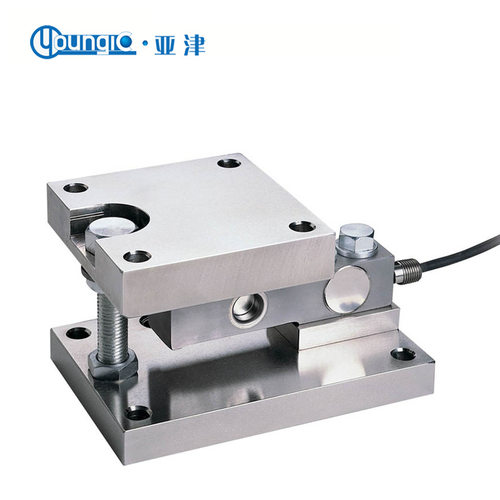 防爆称重模块 不锈钢剪切式 料罐反应釜用 2t3t Ex防爆 亚津厂家