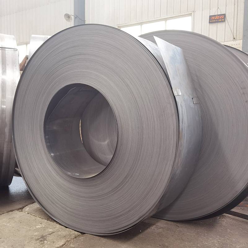 65mn冷轧带钢60si2mn钢带弹簧钢带淬火硬态软态烤蓝带钢厂家供应
