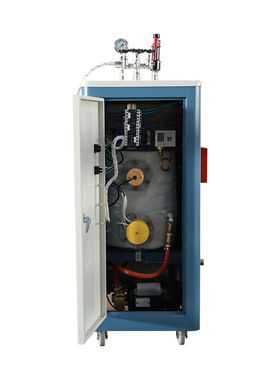 顺达9KW干洗店锅炉 自动加水蒸汽发生器LDR9-0.45Z  小型锅炉