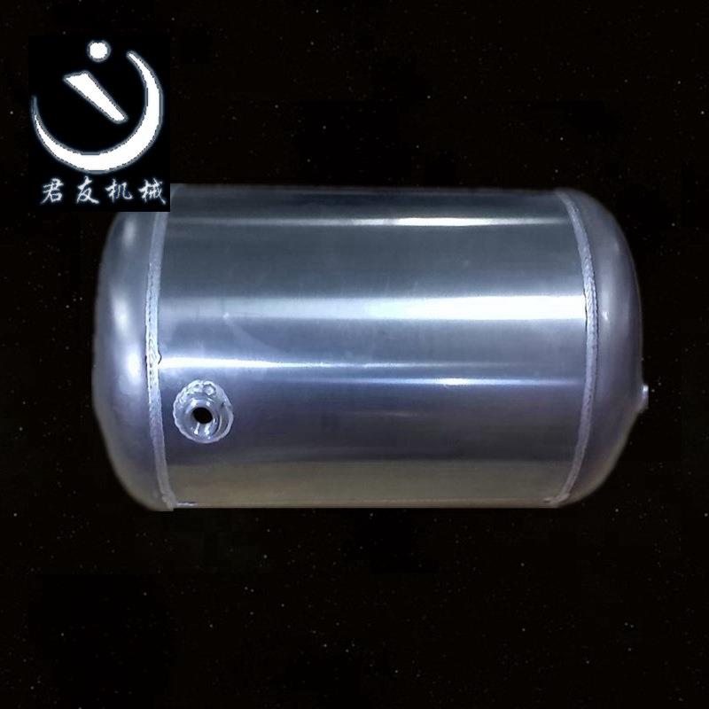 5孔40升铝合金制储气筒，鱼鳞状焊缝，储气筒，缓冲罐，出气筒