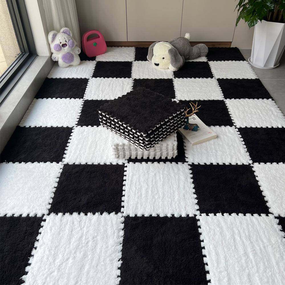 床边地毯拼接地垫卧室房间全铺耐脏客厅阳台2024新款网红垫子家用,鲜花速递/花卉仿真/绿植园艺,割草机/草坪机,淘宝优惠券,粉丝福利购,淘宝优惠卷