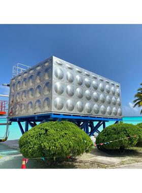 大型不锈钢水箱10-2000m³全国上门拼装SUS304/316L