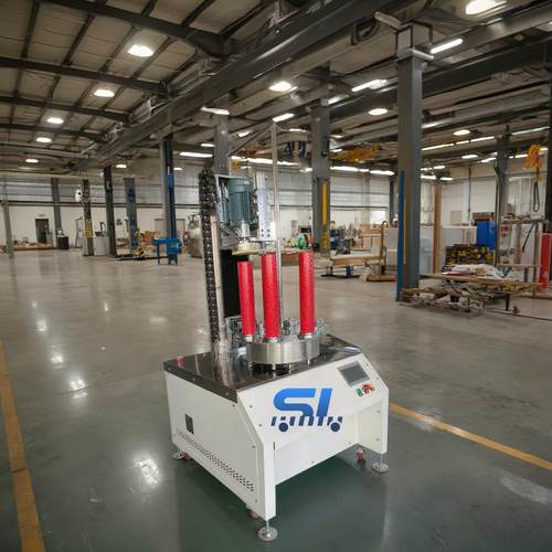 自动纸管卷边机纸筒纸罐蚊香罐折边卷边设备礼品盒六工位弯边设备