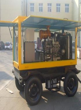 KH-110GF柴油发电机120KW玉柴动力YC6B180L-D20静音发电机组