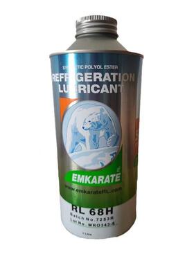 冰熊1L机汽车空调4508冷冻机3油RL68H保油14a压缩环润滑纯合成雪