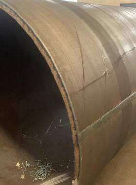 广东厂家管业钢螺旋螺HCF旋钢管325管螺旋钢管柱铁圆钢管