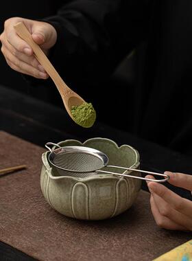 国潮新茶款46420莲花抹茶件套装宋代点茶工套具全茶道八打茶碗茶