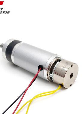 厂家供应车刹电42星mm钢管电机配行减速器2机8124V行星减速电机