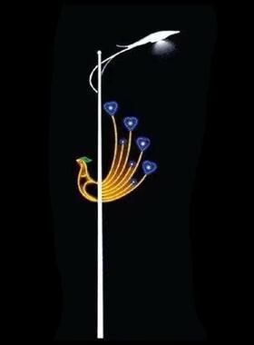 6m7mM10米12米市电22V单臂UCL路灯0高低双臂8路灯路杆户外防水道