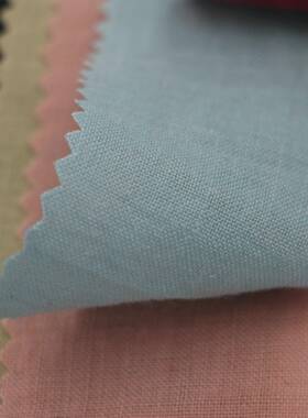 纯苎麻洗水M麻DYU料染色服装面平面料料Y-纹10