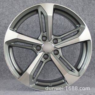 适用A奥迪A34A5A6A7A8TTQ5Q7汽车轮毂装 铝改金17737合181920寸