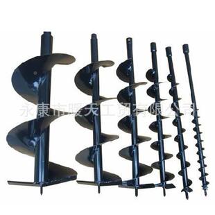 挖坑机打桩机种植机打洞机冰大小钻头/加HJDZ-Z01长钻杆/钻钻地头