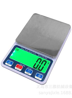 MH-8确85MH885高精度电子1台秤优质大盘厨房秤称6kg精度0.g亮光大