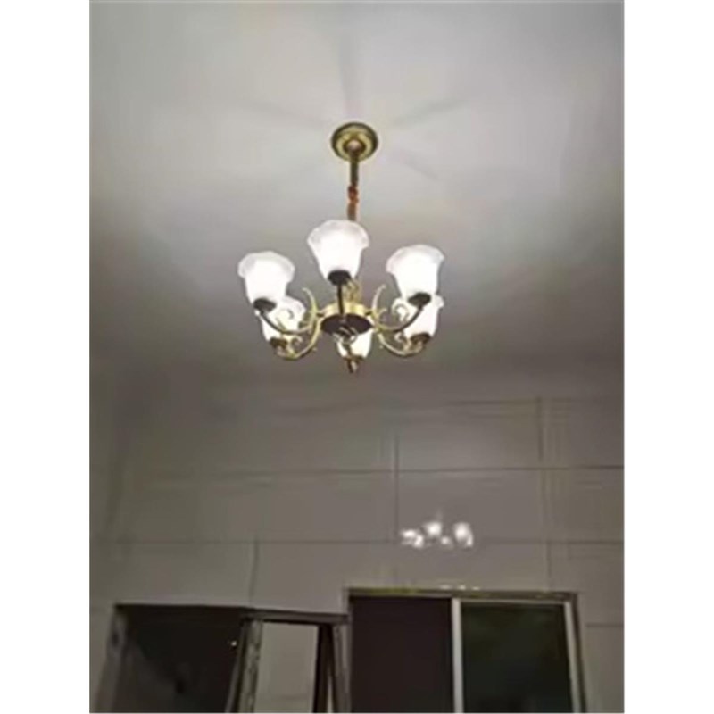 欧式铁艺吊灯美式古铜色返古复古客厅餐厅卧室店铺商用灯饰灯具