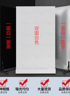 白色泡沫摄影RHL保反光板影楼用米专菠萝影棚高密度E板PS白色温隔