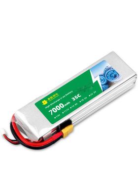 3.7V7700mAh048165量预估123高倍率无人机锂电池8000mh1A0产57014