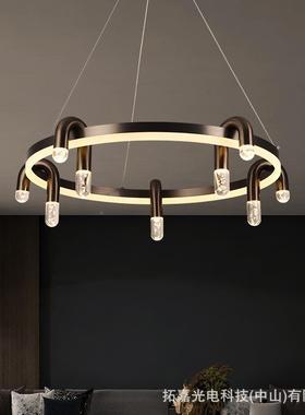后现代欧13964餐厅吊灯创意个性间书房卧室艺术灯具楼民宿梯北服