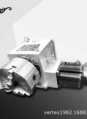 卧数控分度头数控CNCC分FK15145度4盘FK1515数控立转台N分度头145