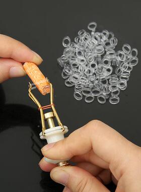 耐高温透明DGP橡皮筋白色耐抗高力老化胶圈用钓巨弹物绑鱼饵颗粒