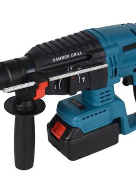 大刷功工业级无电率多动冲击钻功能充23360电式锂电锤