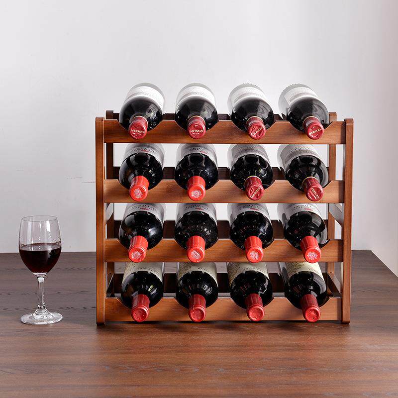 木用葡萄酒红酒托架实吧台酒架置物柜摆件现代简+BlRHH6f格约现代