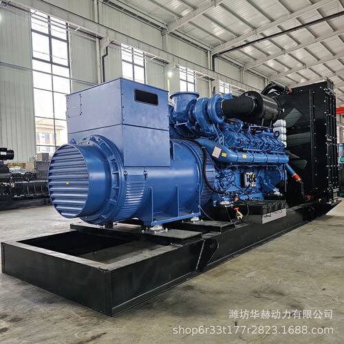 玉柴1500Kw柴油发电机组 大型商场备用发电机 多功率柴油发电机组