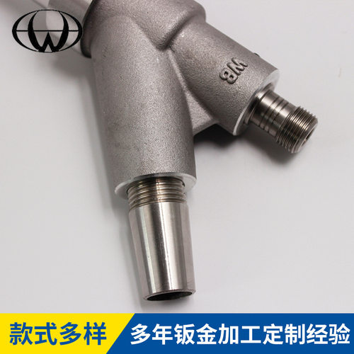 厂家供应自动喷砂枪钣金件来图来样可定喷砂枪喷砂机喷砂枪头