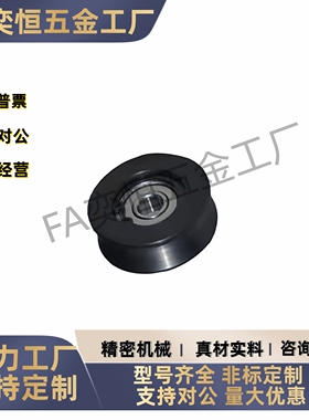 V型导向滚轮 QBR41 42 43-D20D30D40D60D100-A3A5A6-d3d5d8d10d12