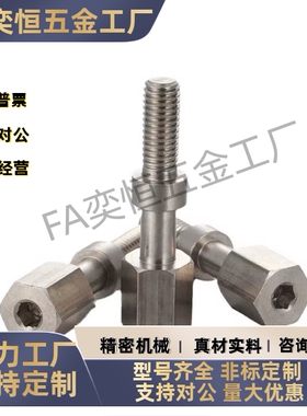 调整螺栓PAY02-M3M4M5M6-L10L15L20L25L30L35L40L45L50L55L60L70