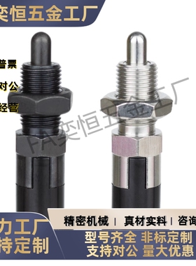 ZAR01/02分度销ZAR11 ZAR12-M8 M8A M10 M10A M12 M12A M16 M16A