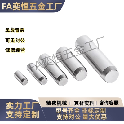 定位销轴MS8 10 12 13-55 60 70 80 100 120淬火销钉BLF01/BLF35