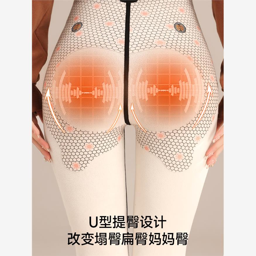 加绒鲨鱼裤女外穿2025新