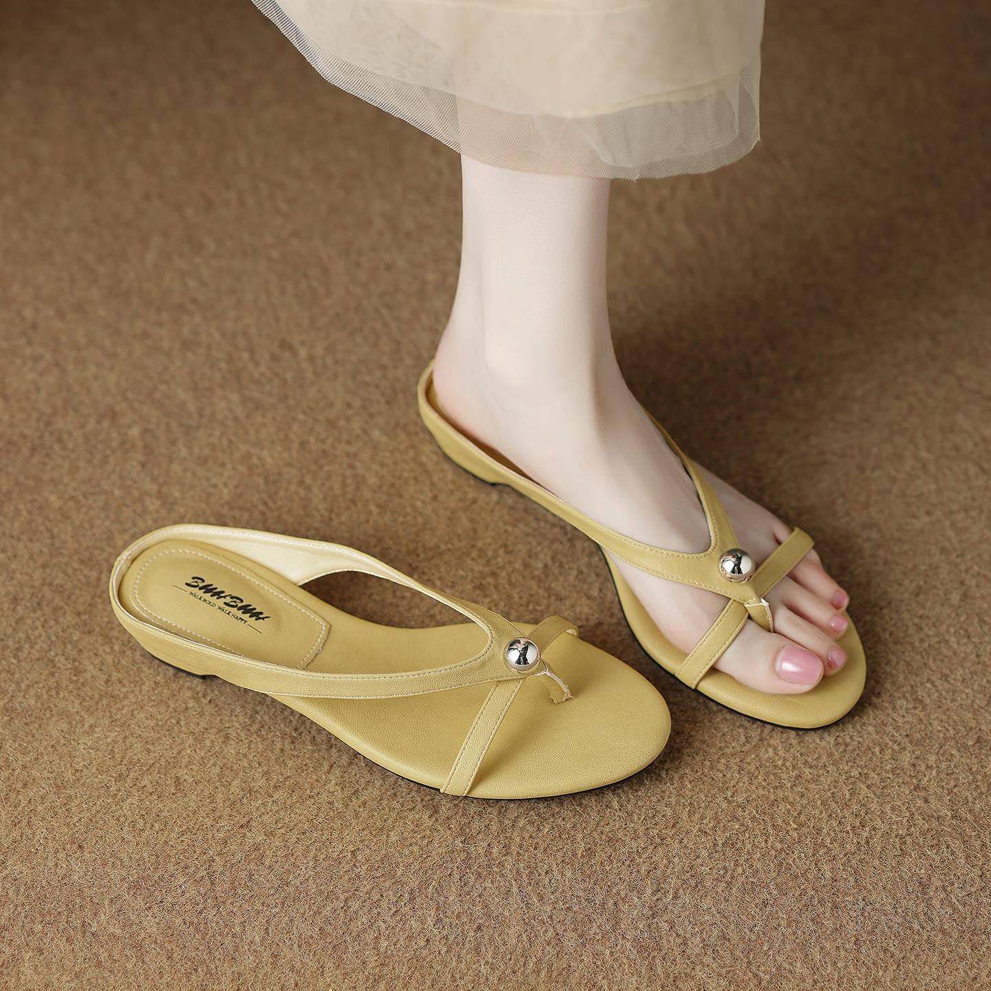 拖鞋女夏外穿2025新款绝