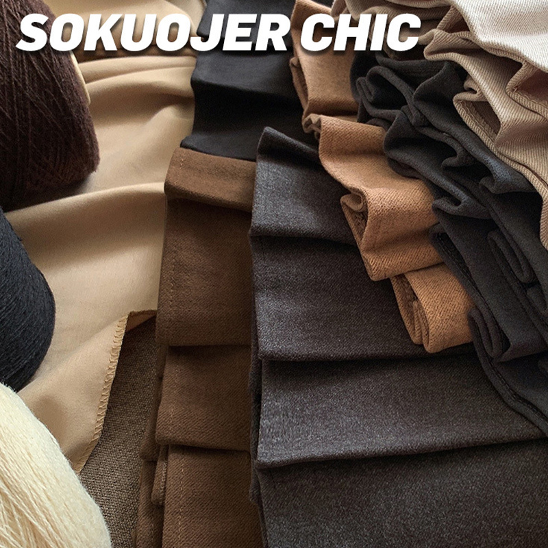 高品质百褶裙女春秋冬季