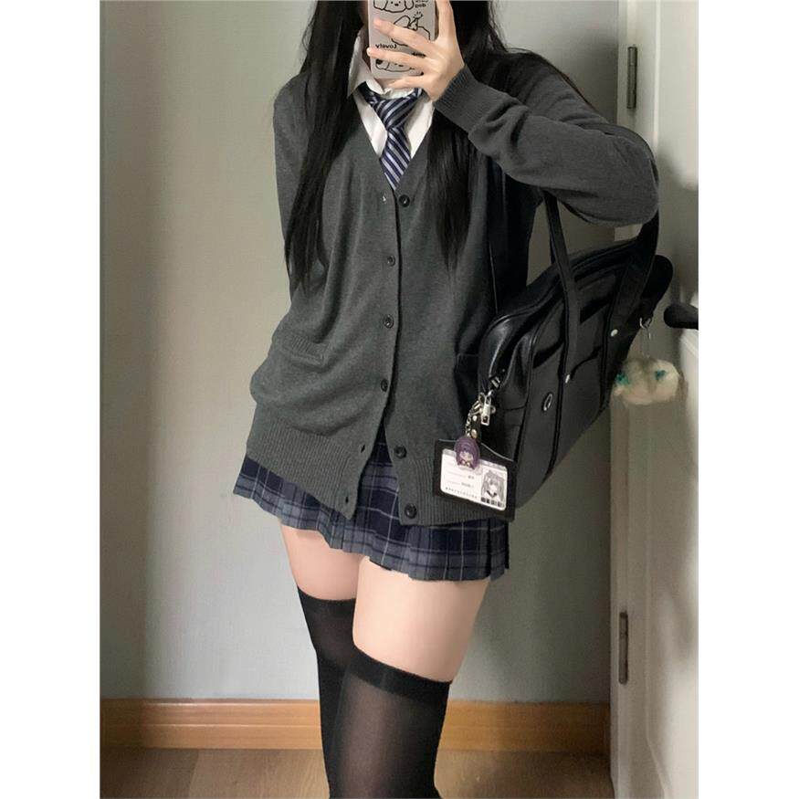 火星jk毛衣外套开衫秋冬