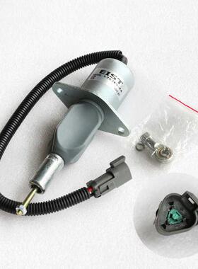 柴发电机2V3926熄火电磁411油3926412用于S组A-4257-11224