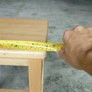 工厂实木四校方凳子馆学培训方机构家用木餐餐F01桌凳加厚榉木凳