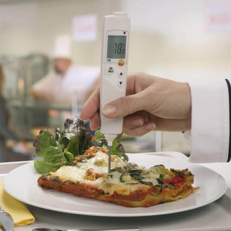 中德图e水sto106食品心温度计家用餐饮t奶温烘焙防testo106探针精