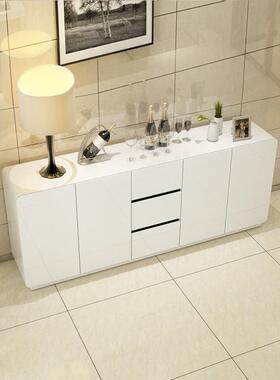 餐边柜客简约现厨房储物柜水厅茶柜57900餐厅酒碗橱大容量代北欧