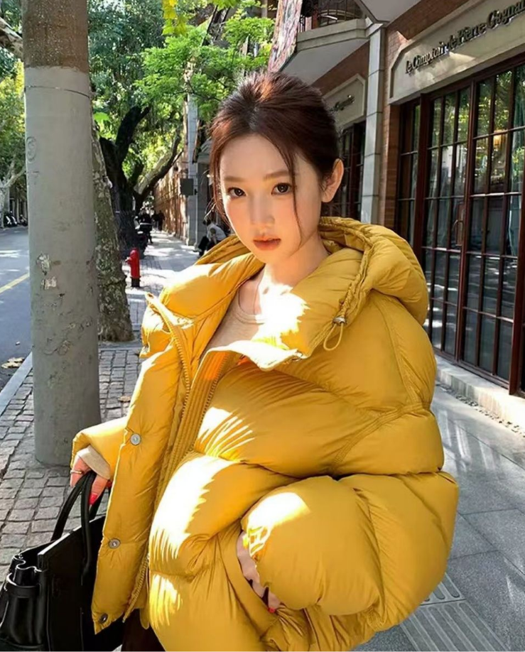 【从绒者】【丽丽】AAAAA黄油面包款羽绒服-L68,女装/女士精品,羽绒服,淘宝优惠券,粉丝福利购,淘宝优惠卷